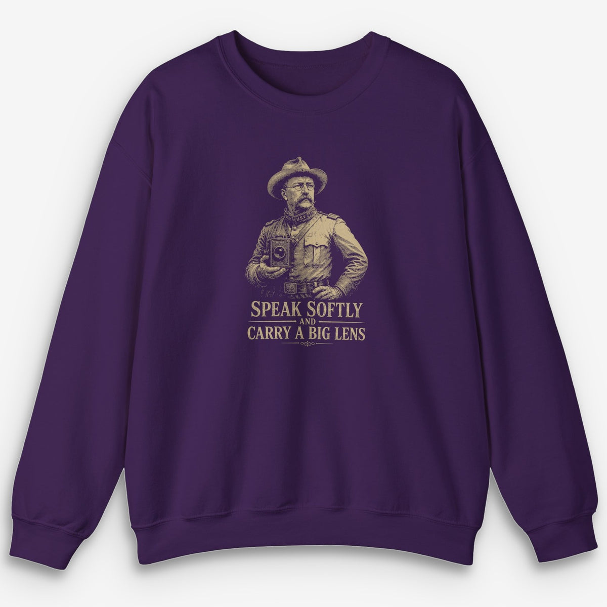 Carry A Big Lens Sweatshirt