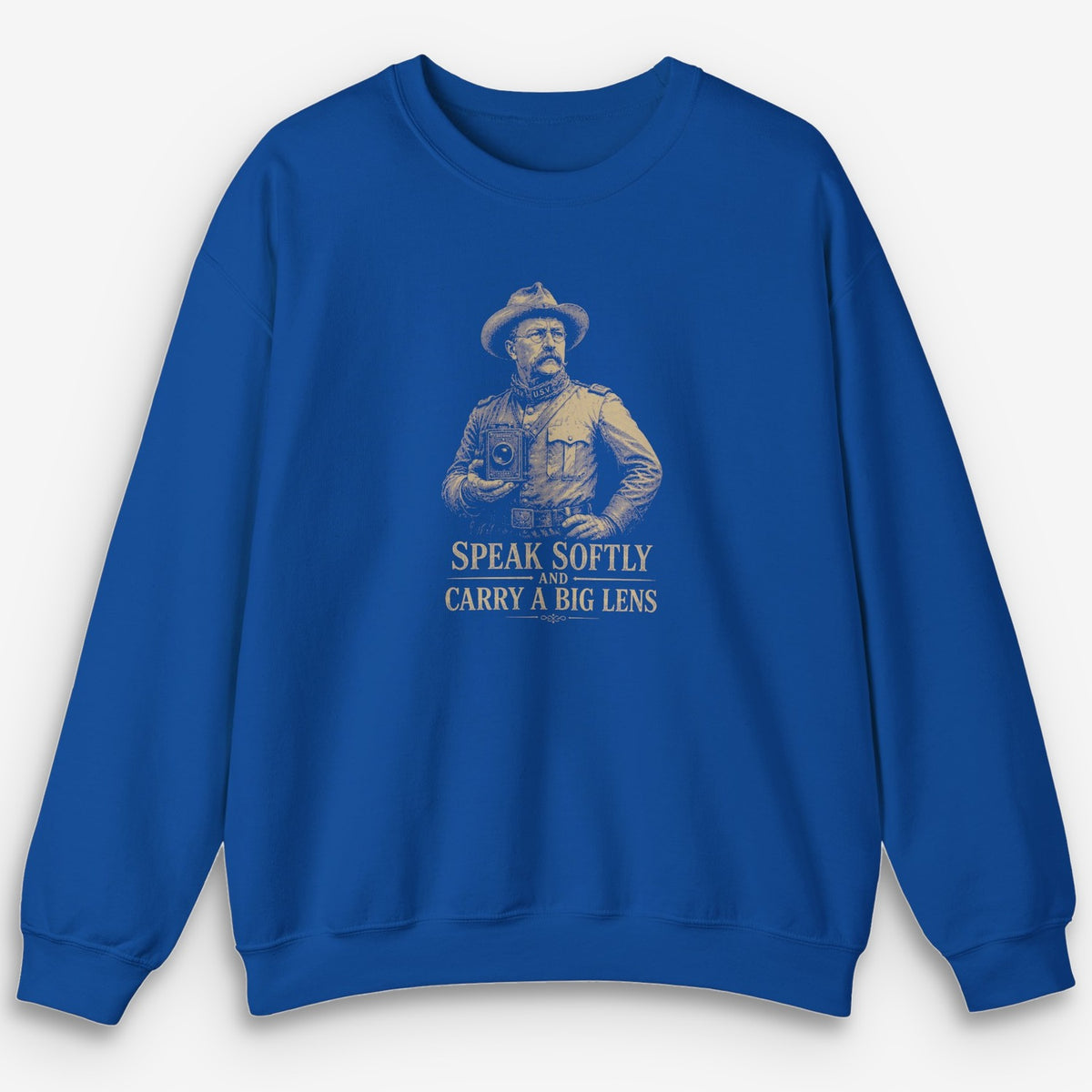 Carry A Big Lens Sweatshirt