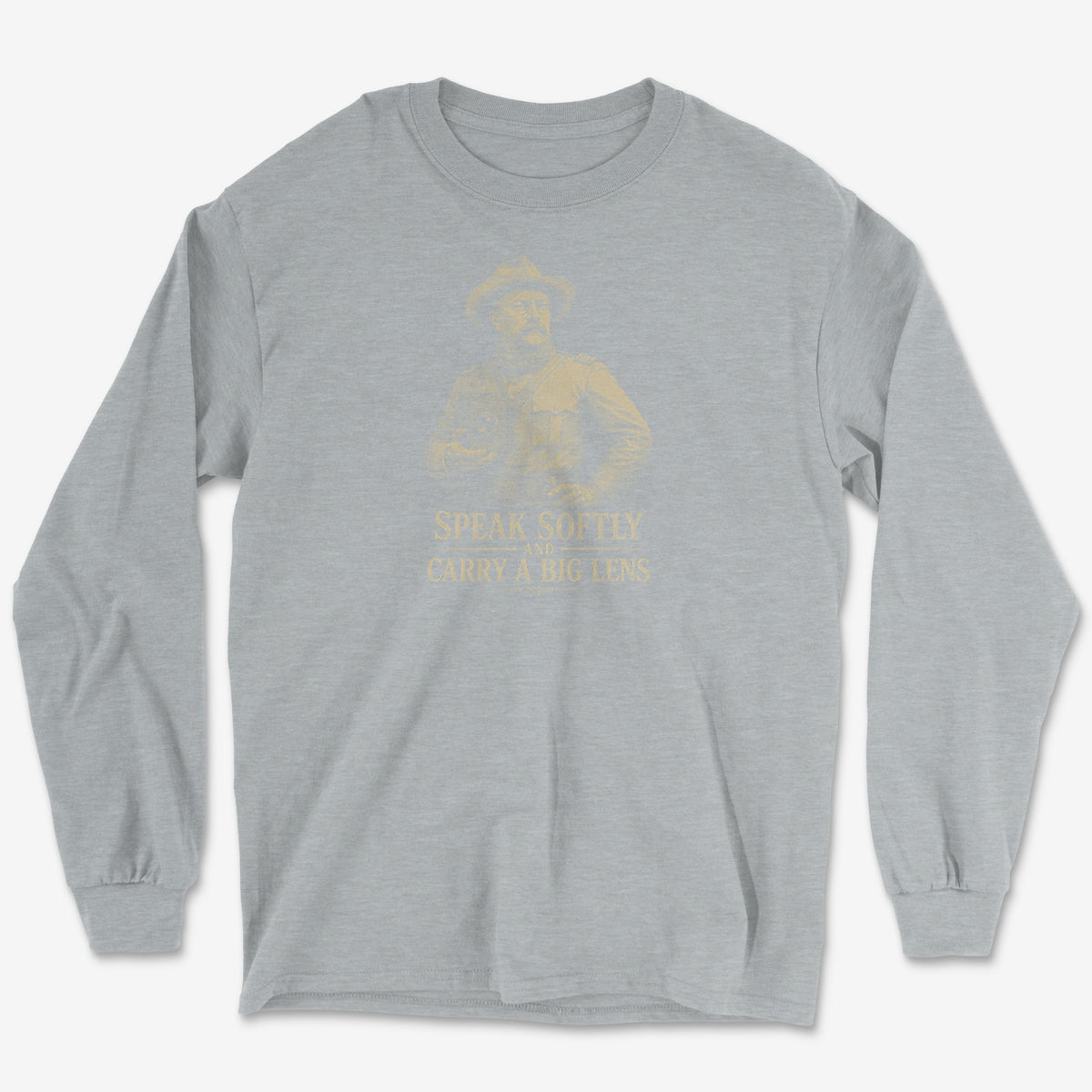 Carry A Big Lens Long Sleeve Tee