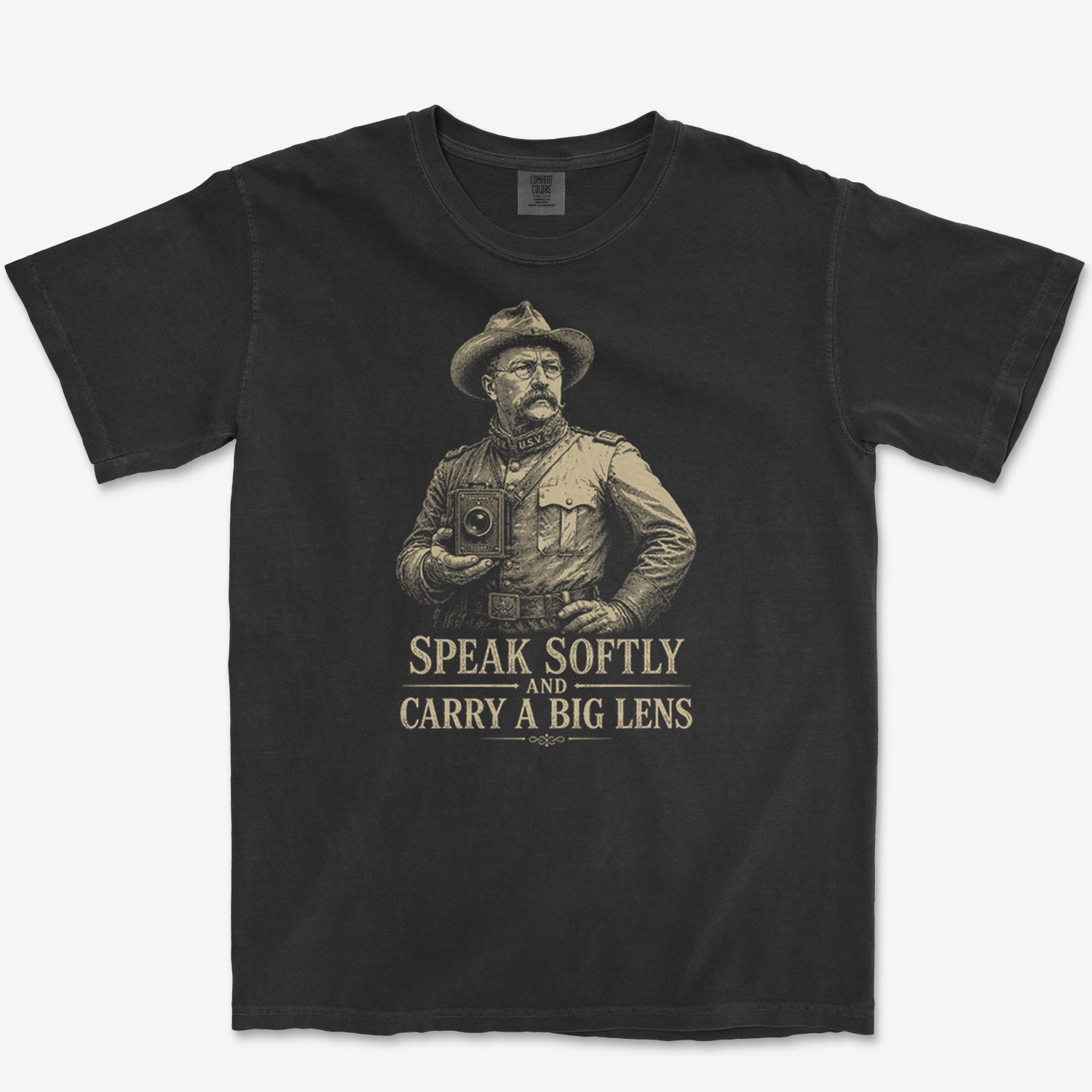 Carry A Big Lens Tee