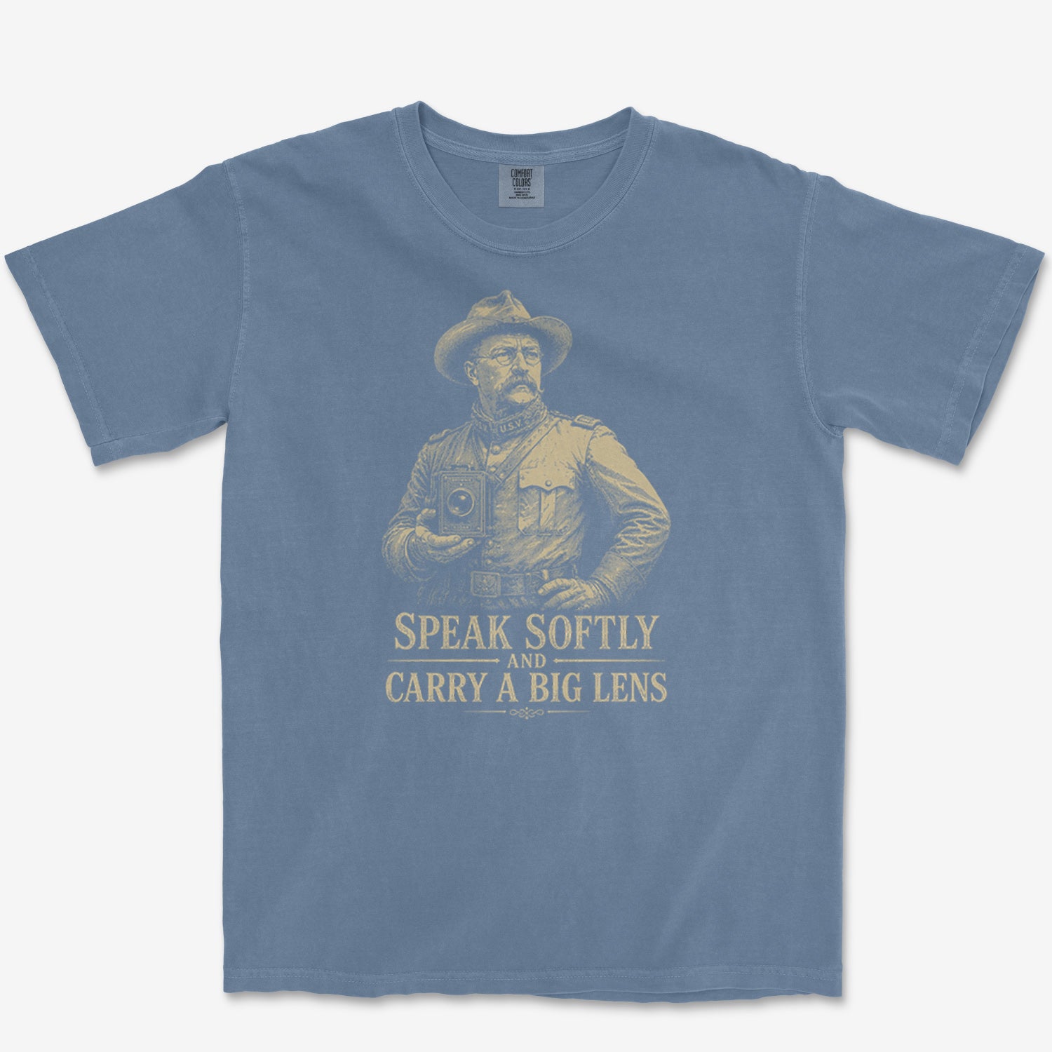 Carry A Big Lens Heavyweight Tee