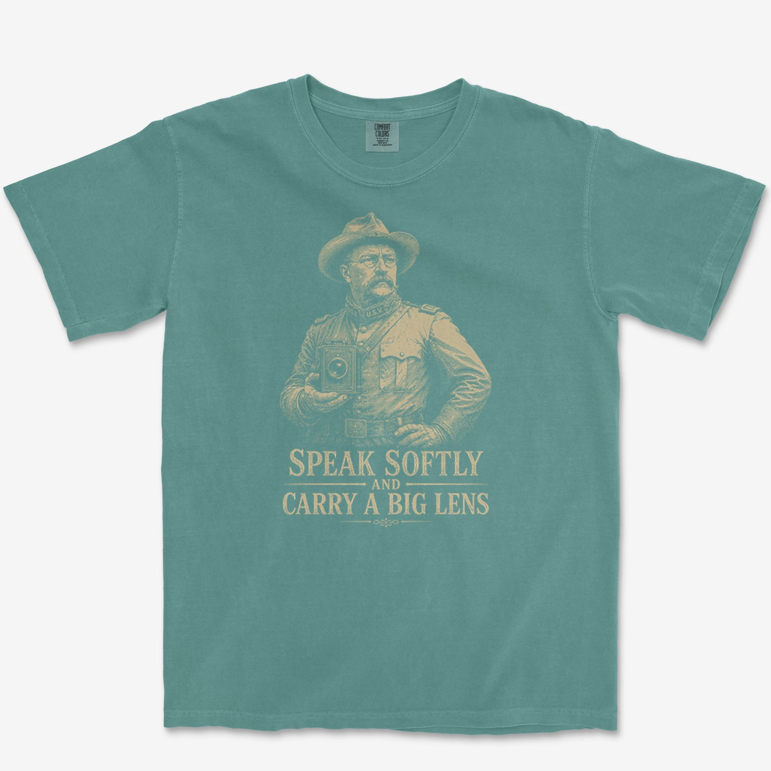 Carry A Big Lens Heavyweight Tee