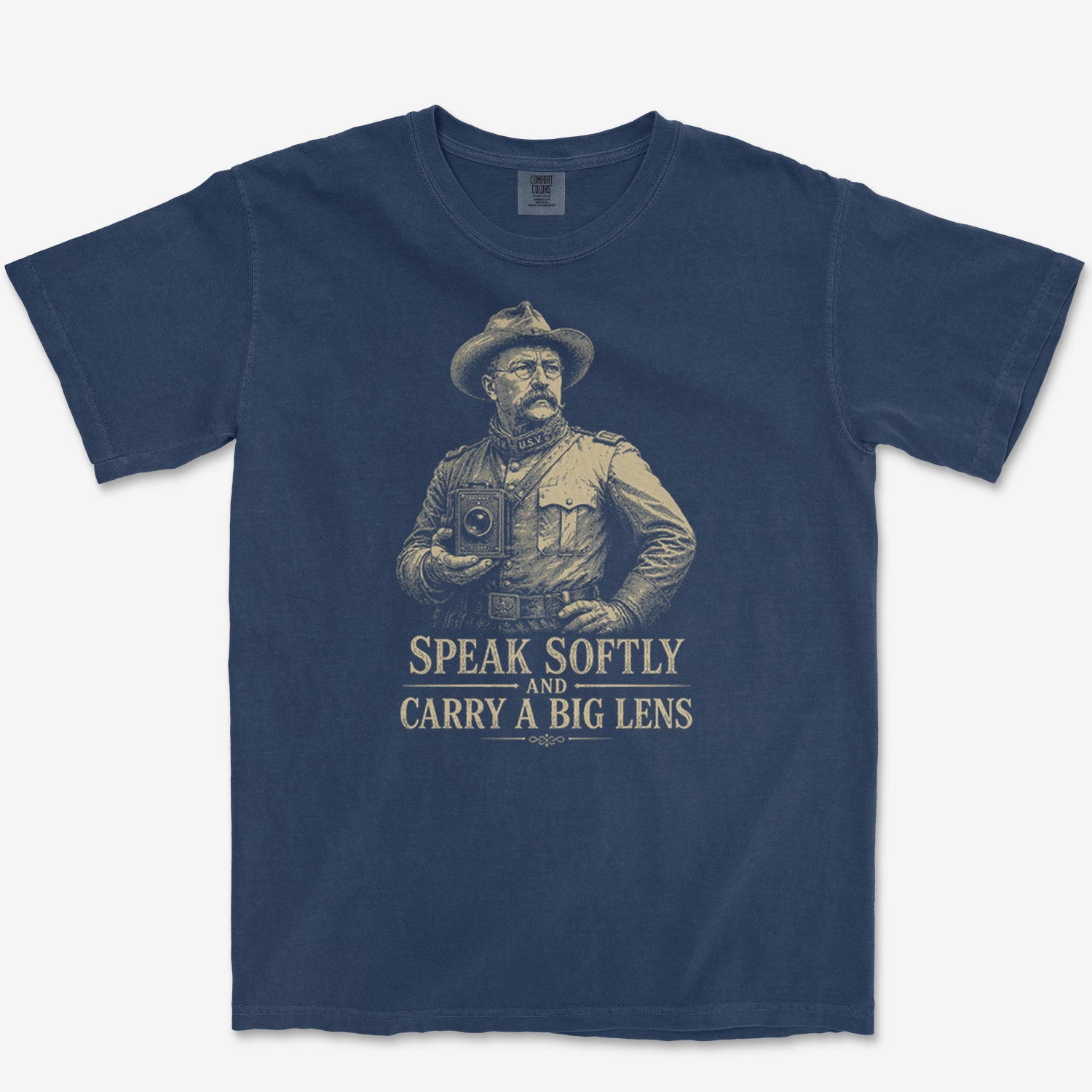 Carry A Big Lens Heavyweight Tee
