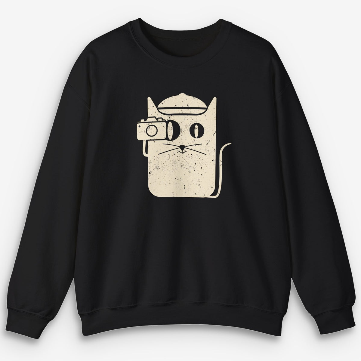 Cat Camera Sweatshirt