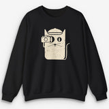 Cat Camera Sweatshirt