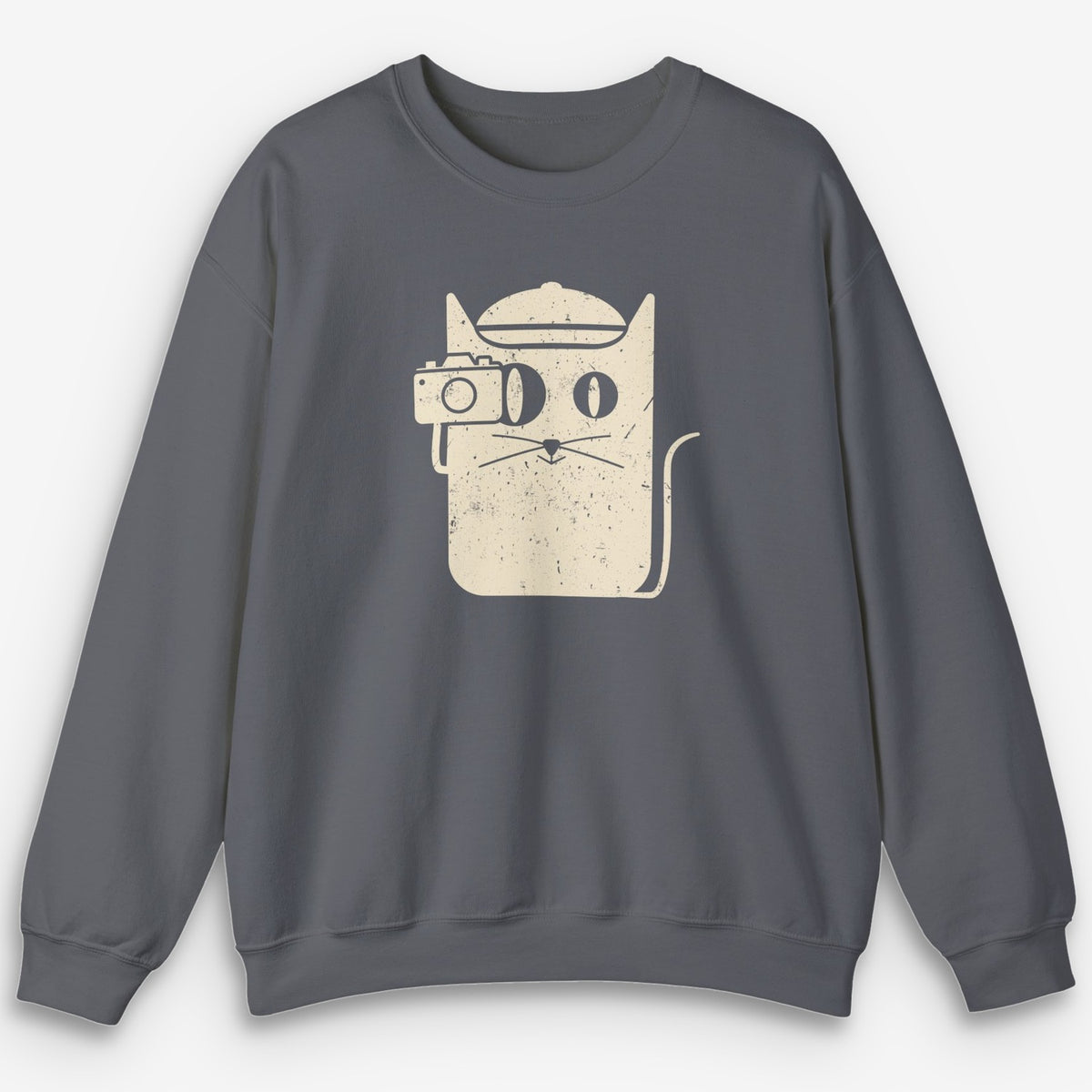 Cat Camera Sweatshirt