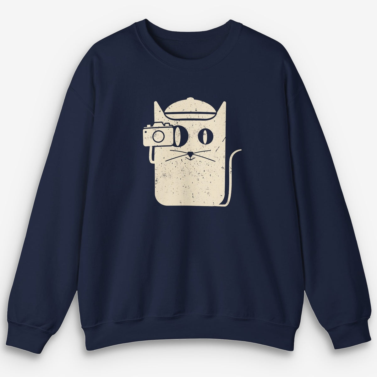 Cat Camera Sweatshirt