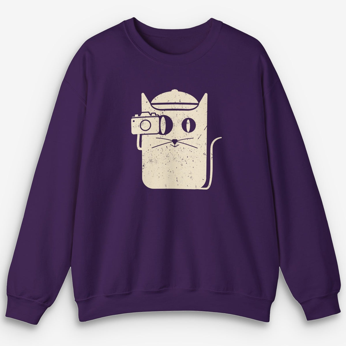 Cat Camera Sweatshirt
