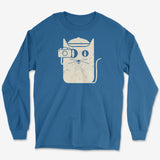 Cat Camera Long Sleeve Tee