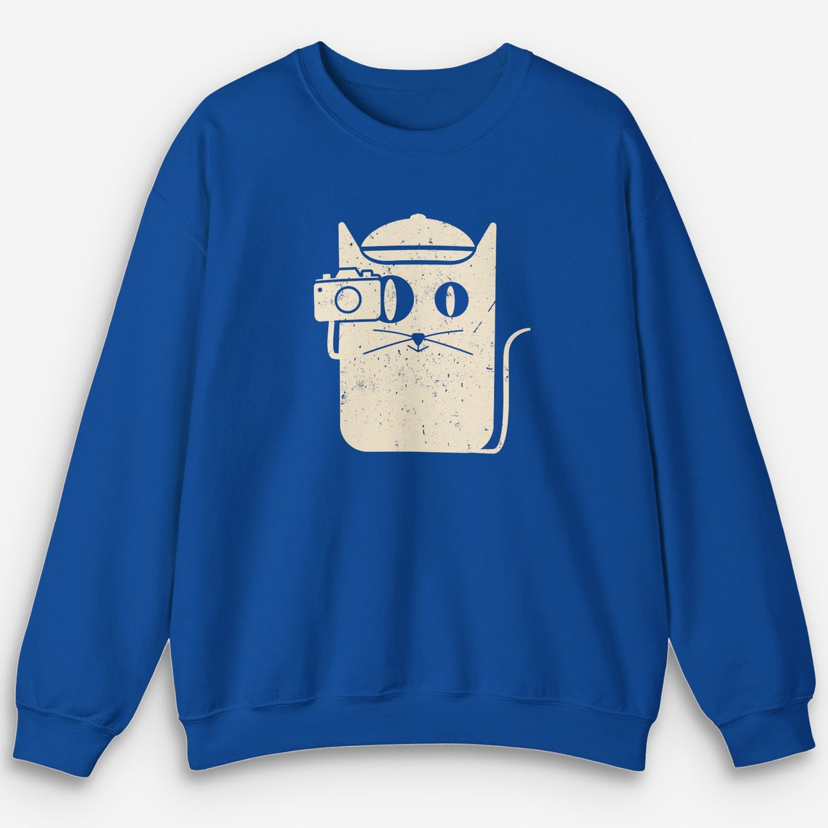 Cat Camera Sweatshirt