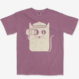 Cat Camera Heavyweight Tee