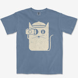 Cat Camera Heavyweight Tee