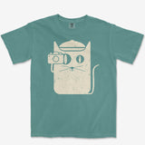 Cat Camera Heavyweight Tee
