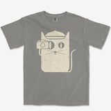 Cat Camera Heavyweight Tee