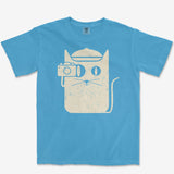 Cat Camera Heavyweight Tee
