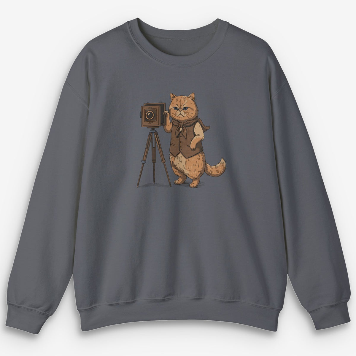 Cat Photographer Sweatshirt