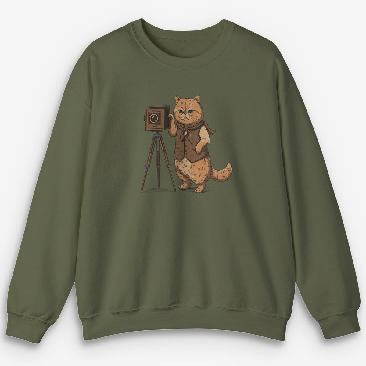 Cat Photographer Sweatshirt