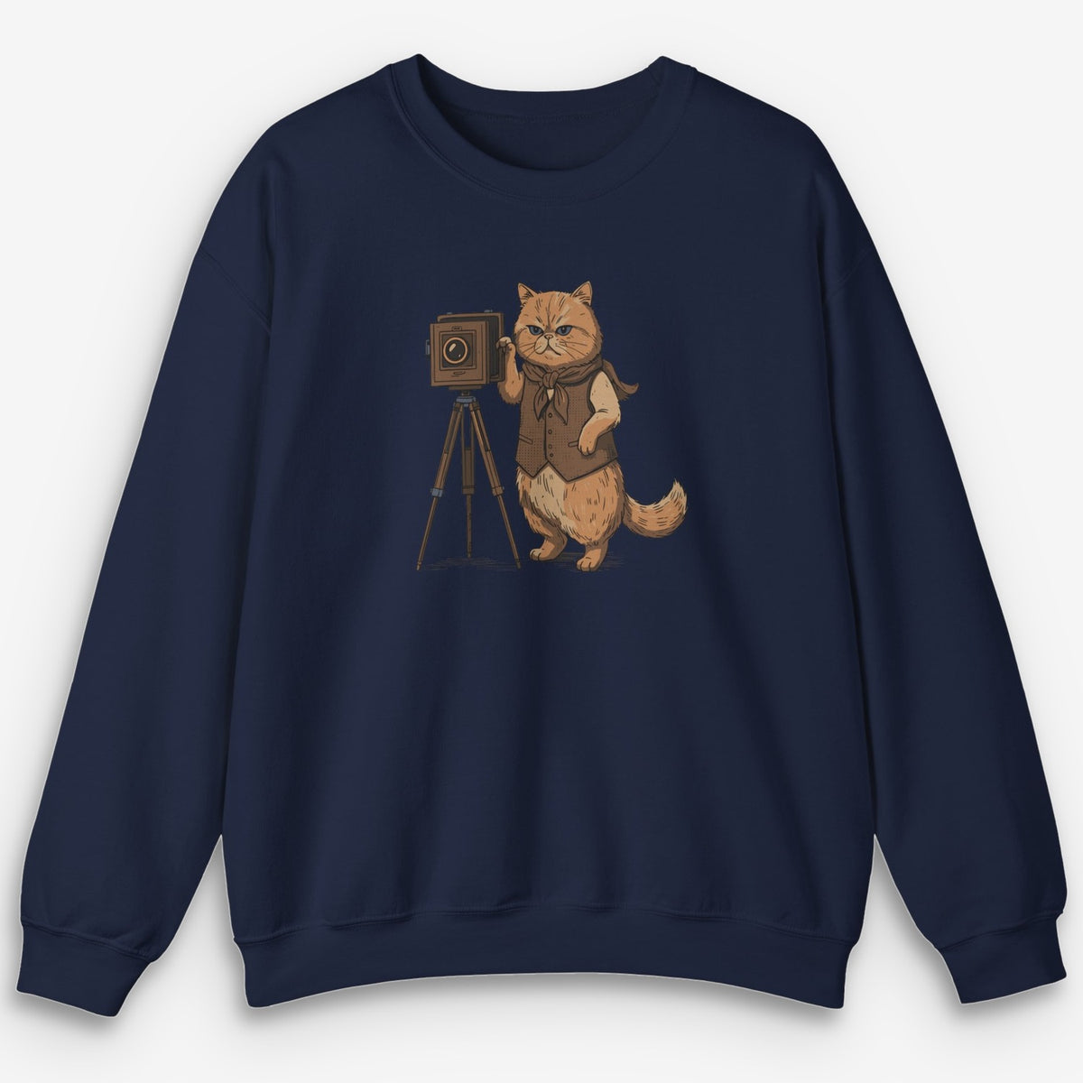 Cat Photographer Sweatshirt