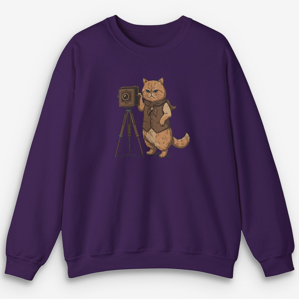 Cat Photographer Sweatshirt