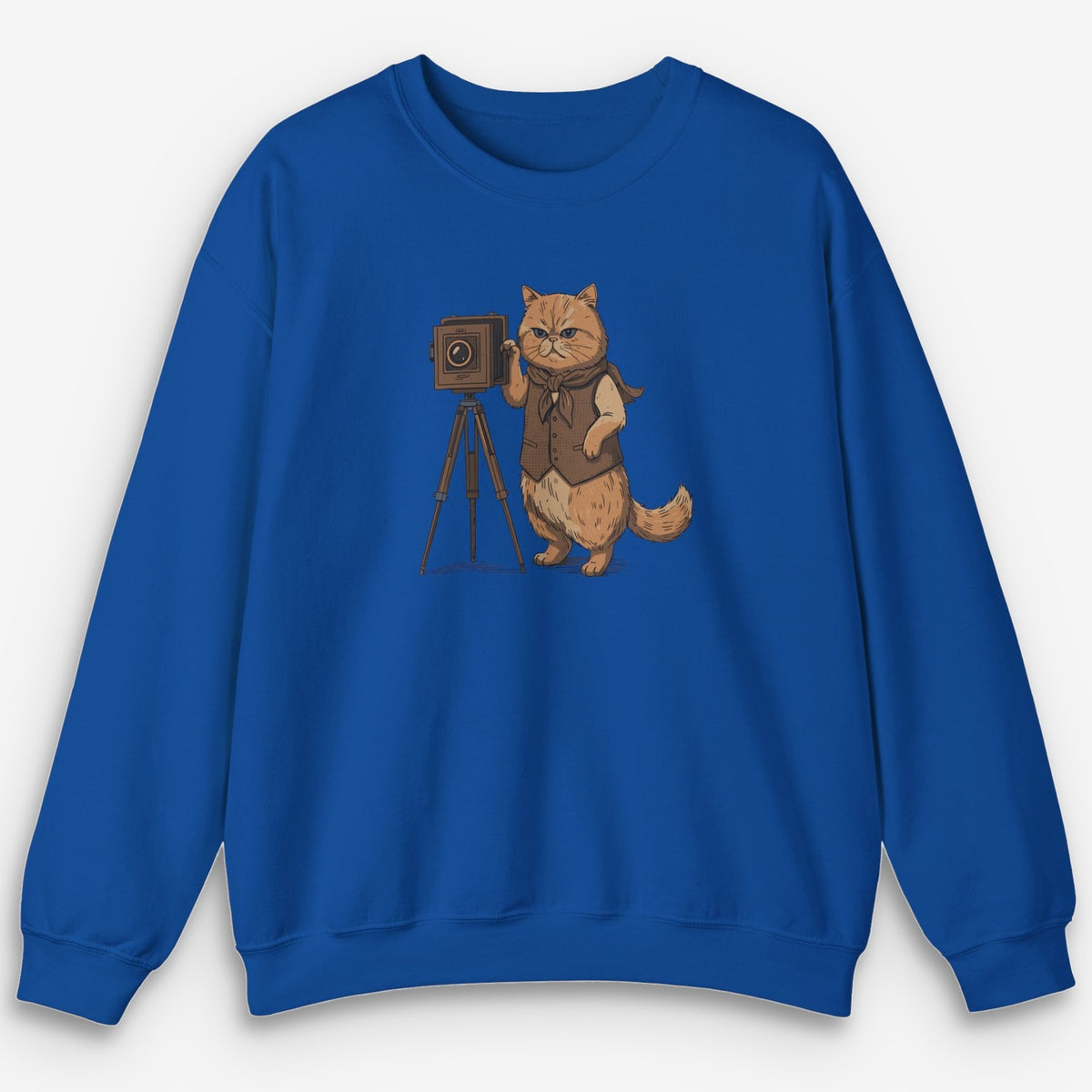 Cat Photographer Sweatshirt