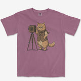 Cat Photographer Heavyweight Tee