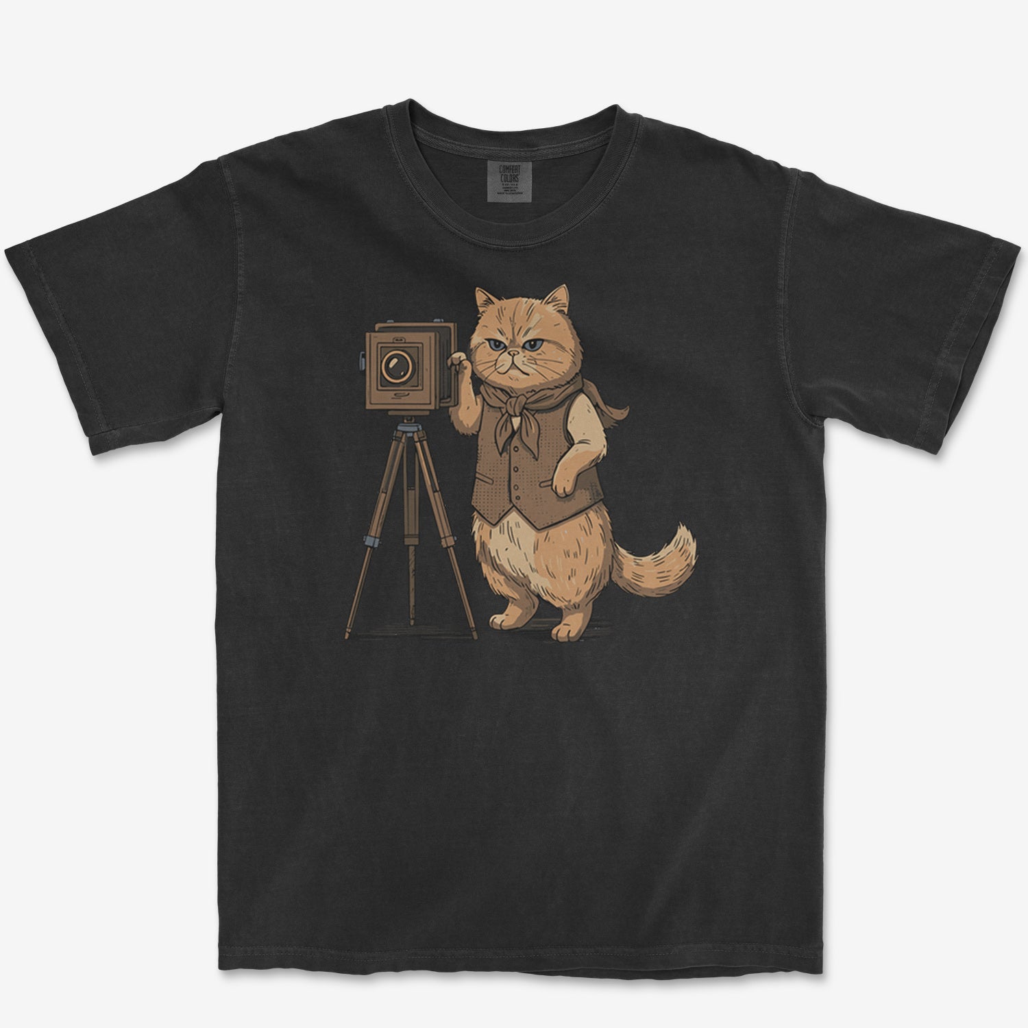 Cat Photographer Tee