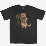 Cat Photographer Tee