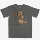 Cat Photographer Heavyweight Tee