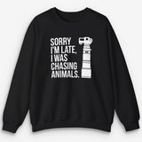 Chasing Animals Sweatshirt