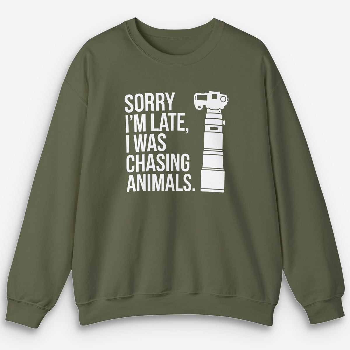 Chasing Animals Sweatshirt