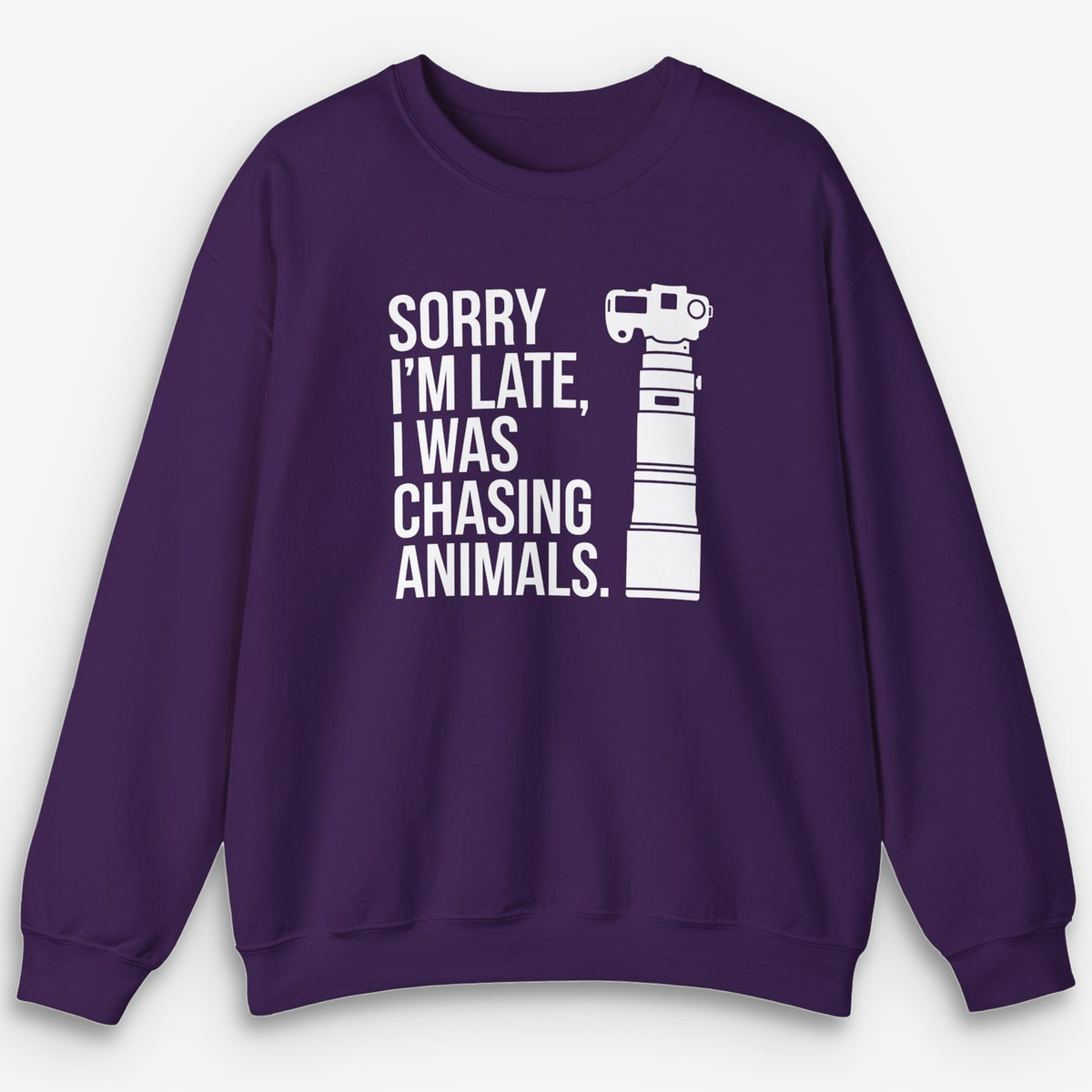 Chasing Animals Sweatshirt