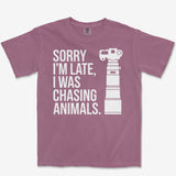 Chasing Animals Heavyweight Tee