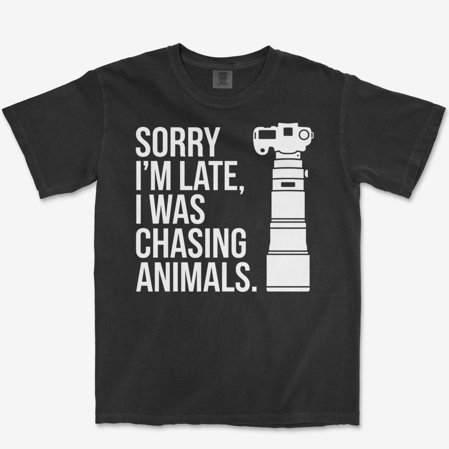 Chasing Animals Tee