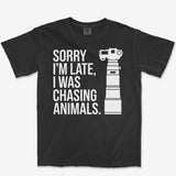Chasing Animals Tee