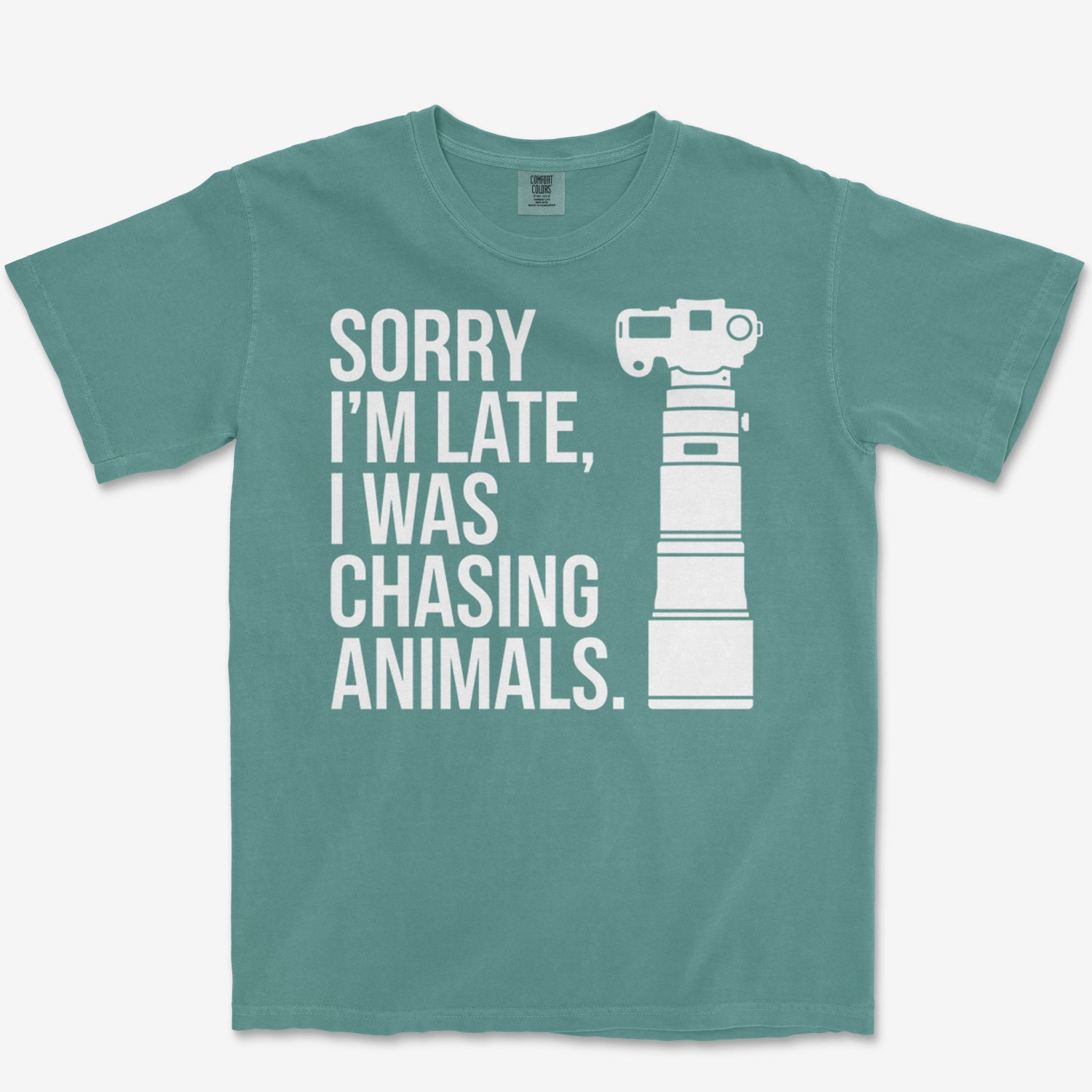Chasing Animals Heavyweight Tee