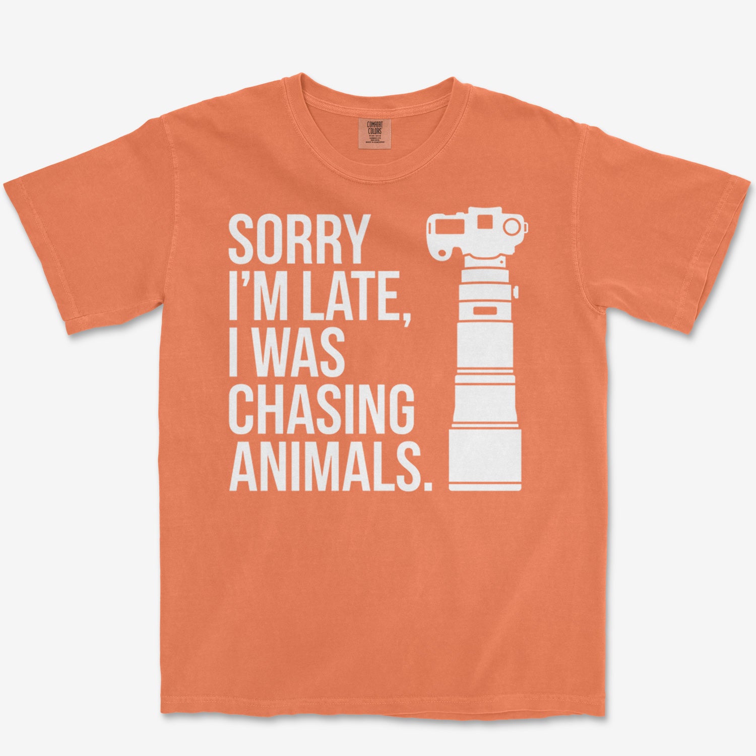 Chasing Animals Heavyweight Tee
