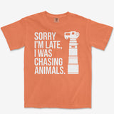 Chasing Animals Heavyweight Tee