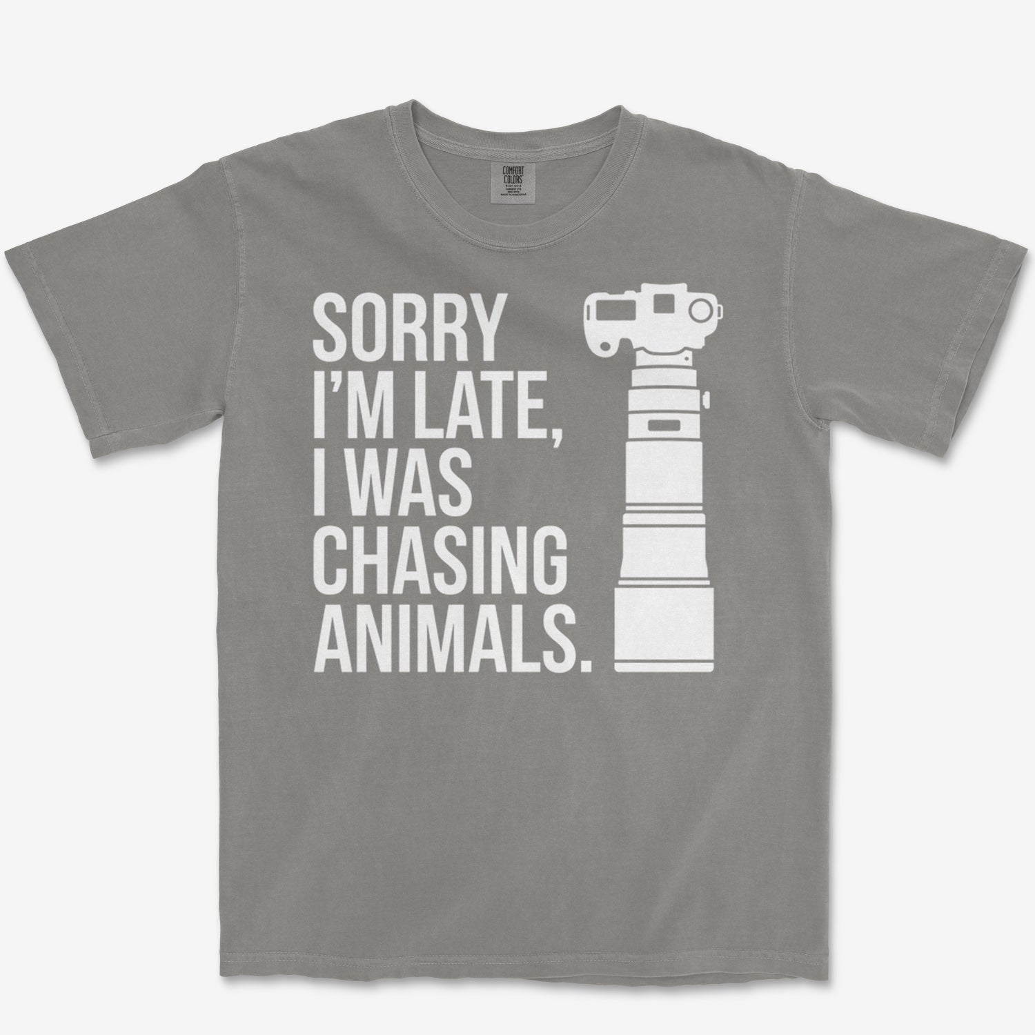 Chasing Animals Heavyweight Tee