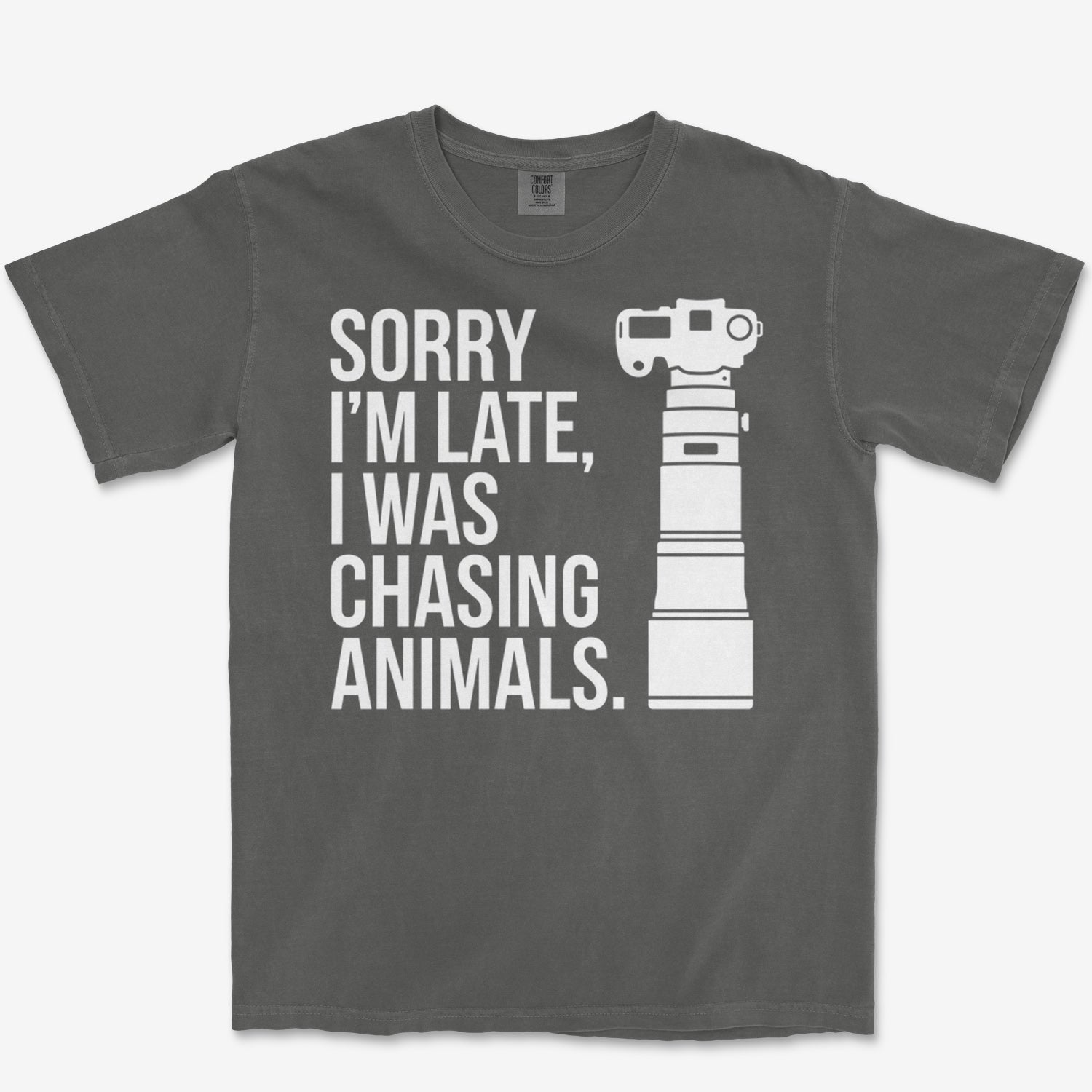 Chasing Animals Heavyweight Tee