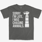Chasing Animals Heavyweight Tee