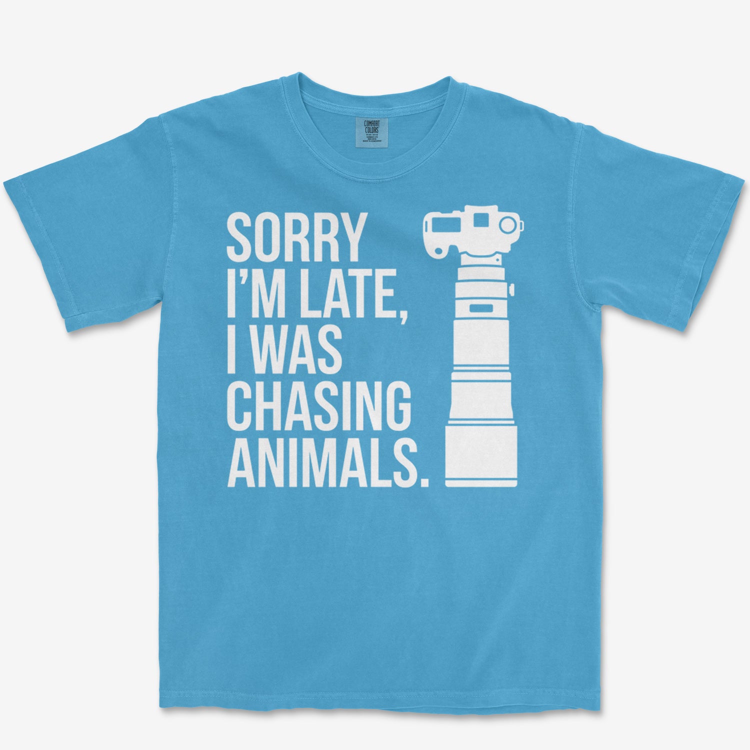Chasing Animals Heavyweight Tee