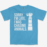 Chasing Animals Heavyweight Tee