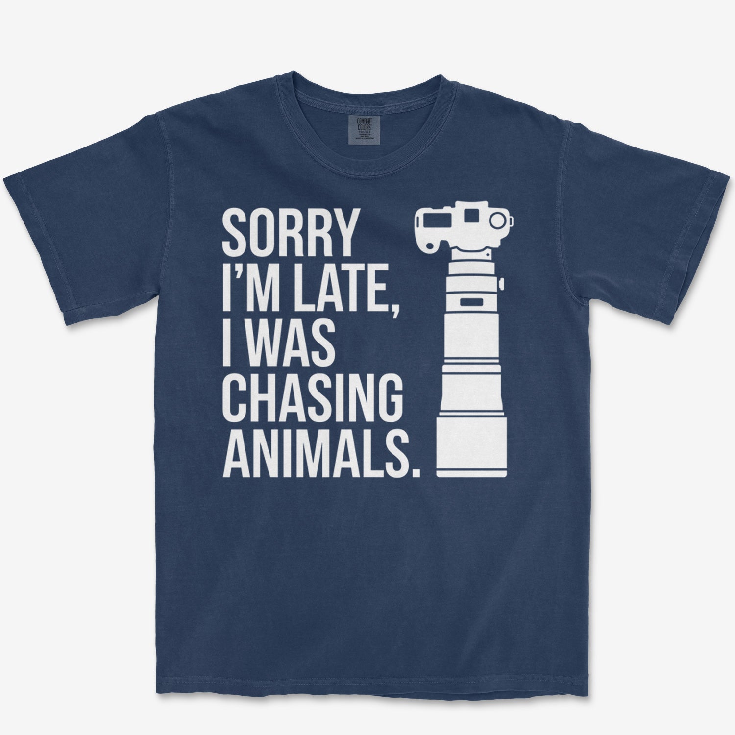 Chasing Animals Heavyweight Tee