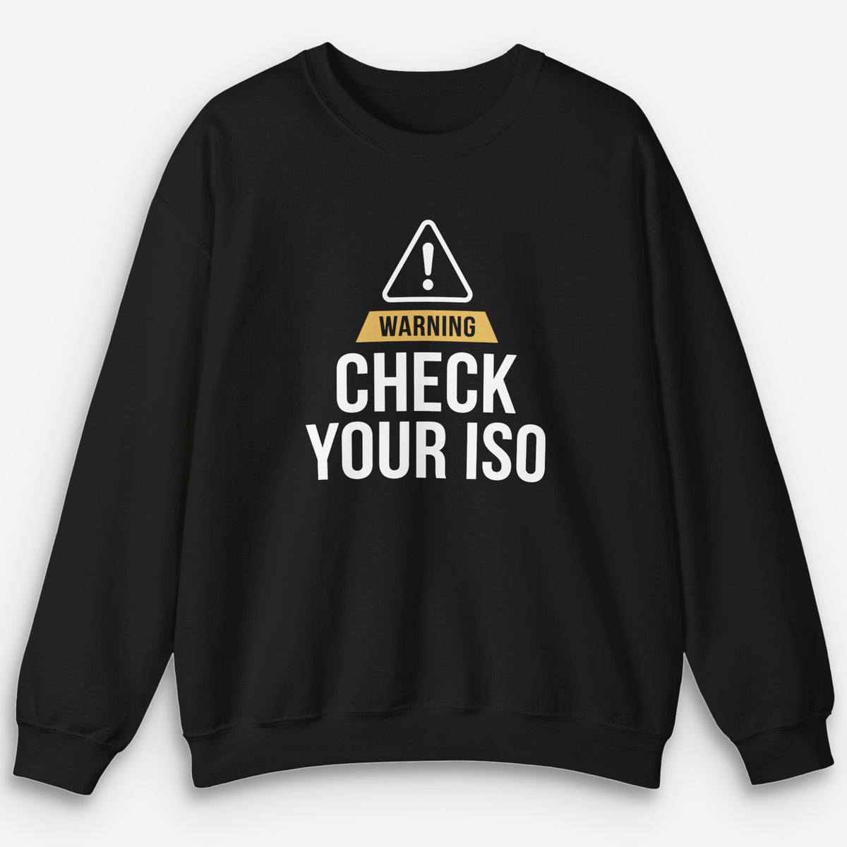 Check ISO Sweatshirt