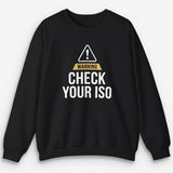 Check ISO Sweatshirt
