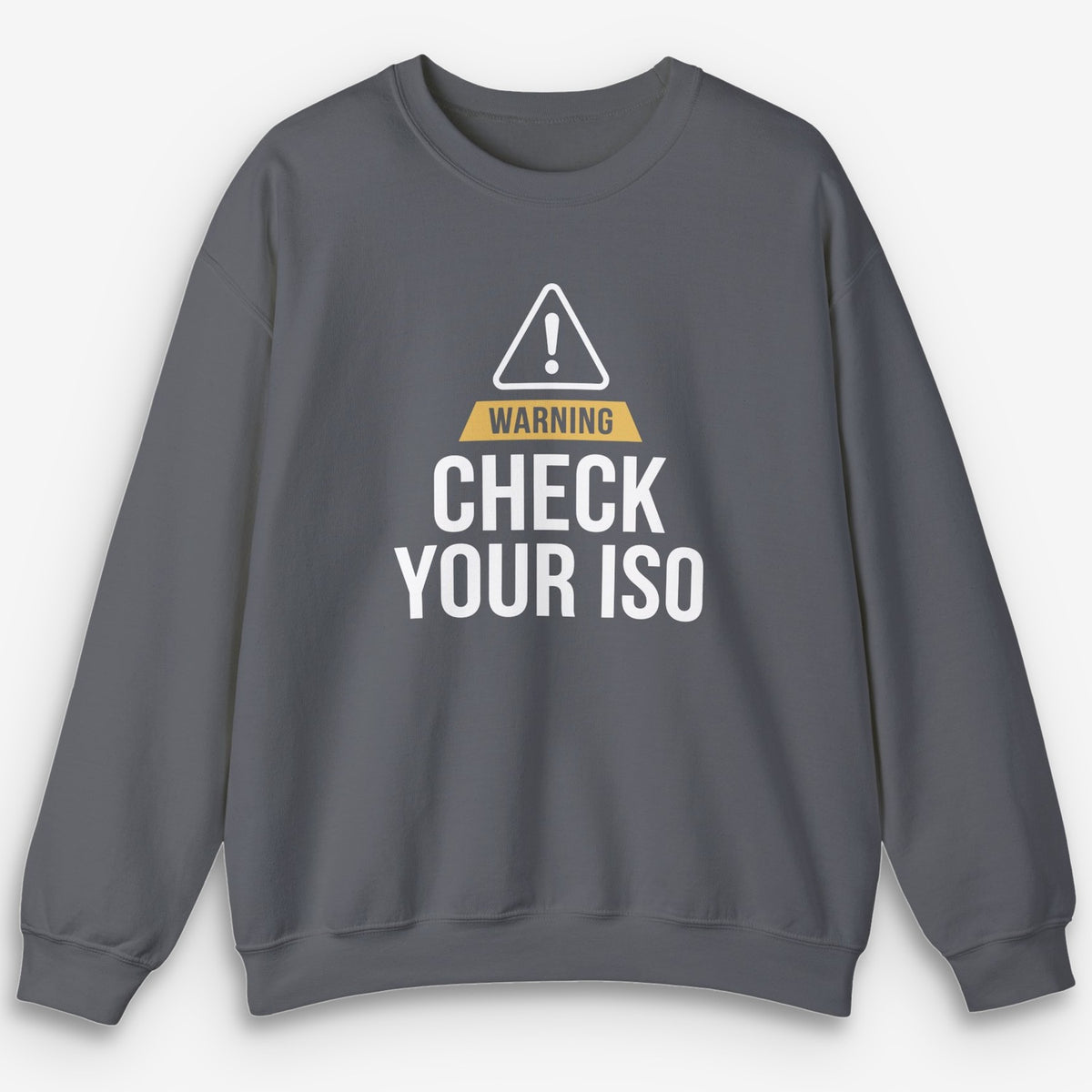 Check ISO Sweatshirt