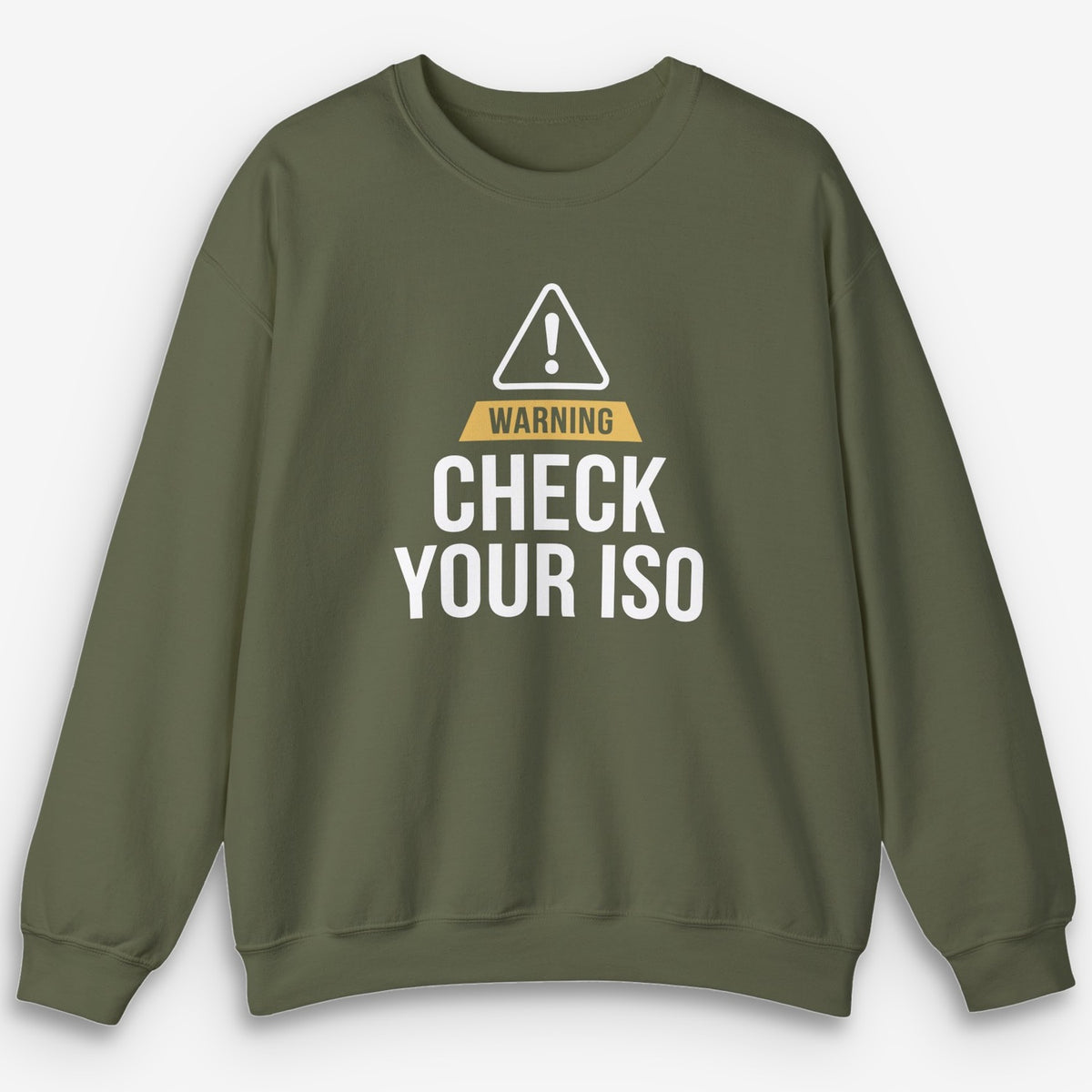 Check ISO Sweatshirt