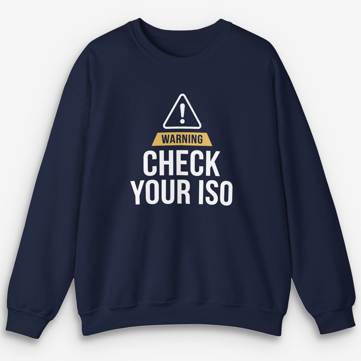 Check ISO Sweatshirt