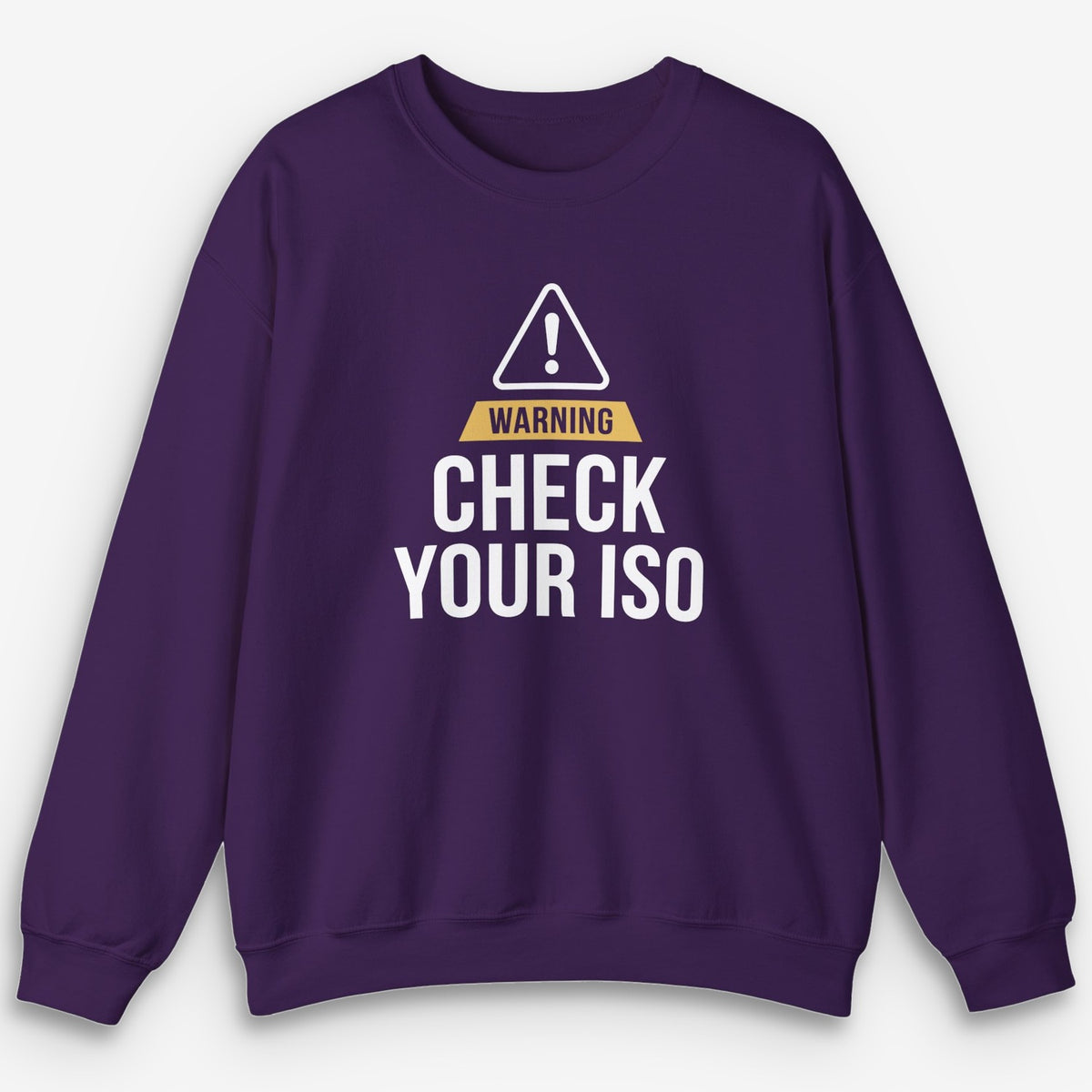 Check ISO Sweatshirt