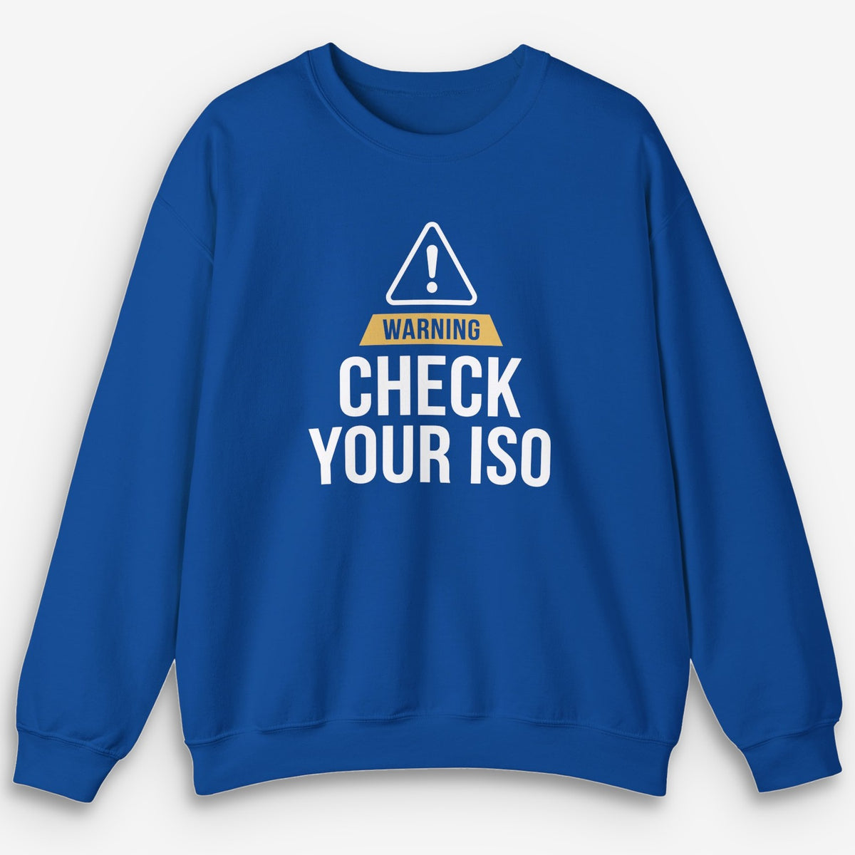 Check ISO Sweatshirt
